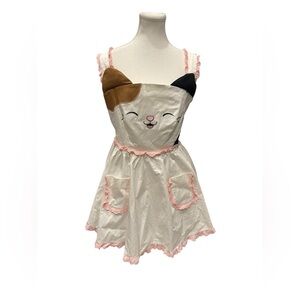 Squishmallows x Dolls Kill Cam the Calico Cat Pinafore Dress Sz:L